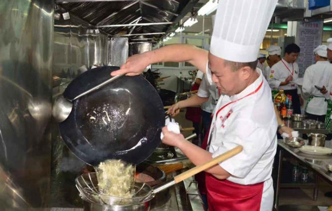 广东中式烹调师考试