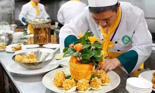 广东省中式烹调师资格证书