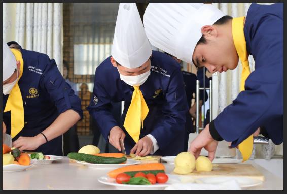 中式烹调师一级是高级技师吗